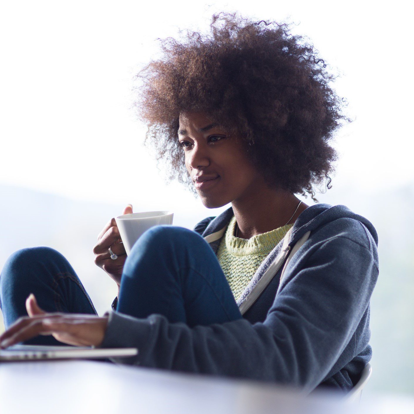 Woman wondering "Do I get to choose the adoptive parents?"