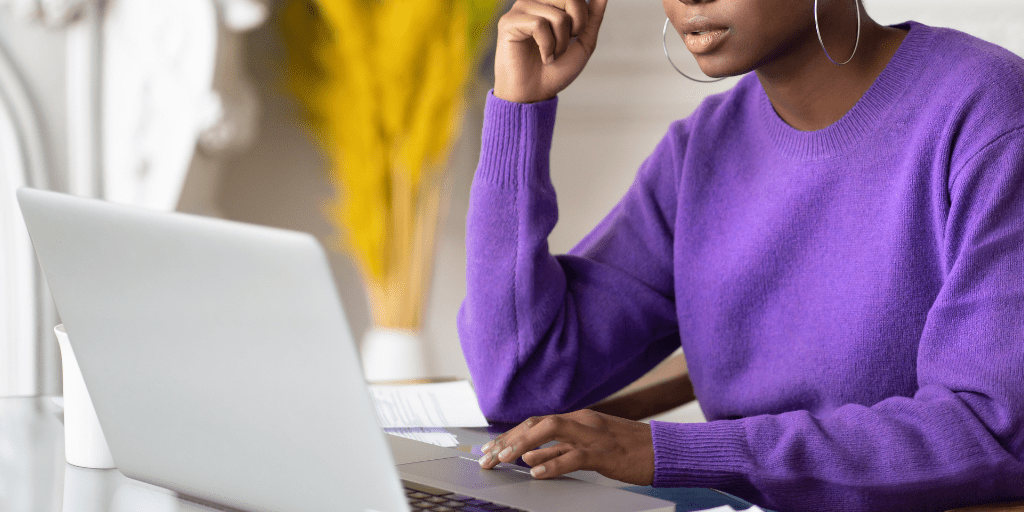 Woman searches "what are my abortion options?"