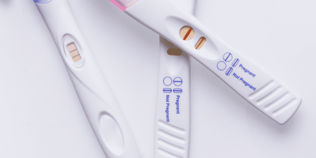 positive pregnancy test