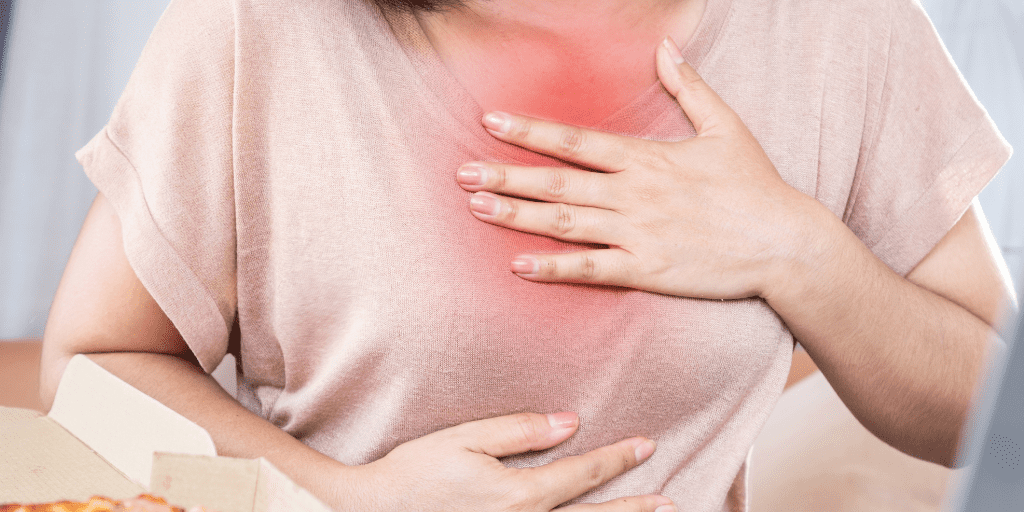 Pregnancy Symptoms - heartburn 