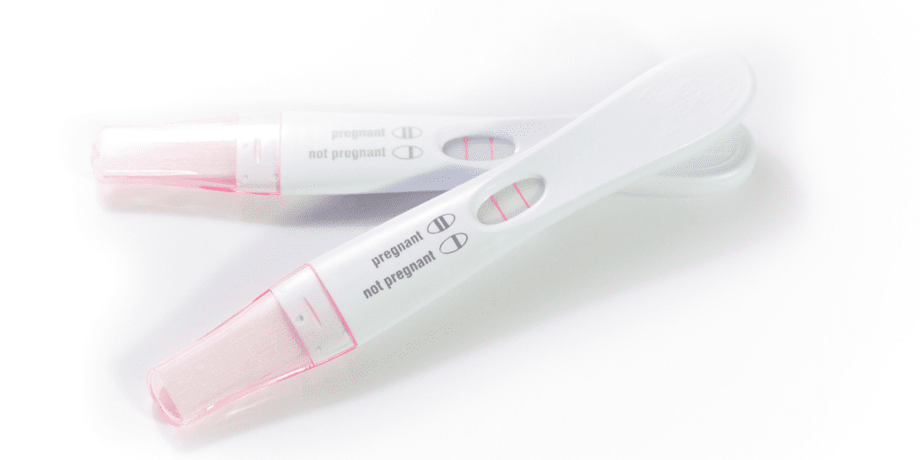 positive pregnancy tests